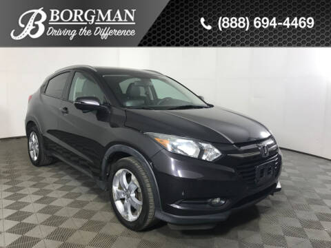 2016 Honda HR-V for sale at Everyone's Financed At Borgman - BORGMAN OF HOLLAND LLC in Holland MI