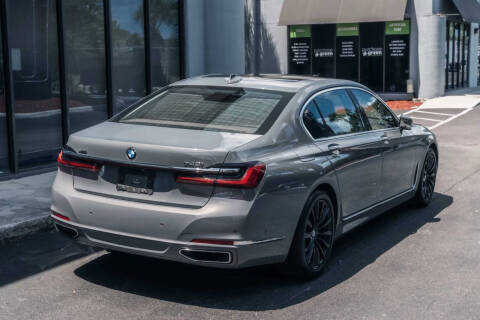 2022 BMW 7 Series 740i xDrive