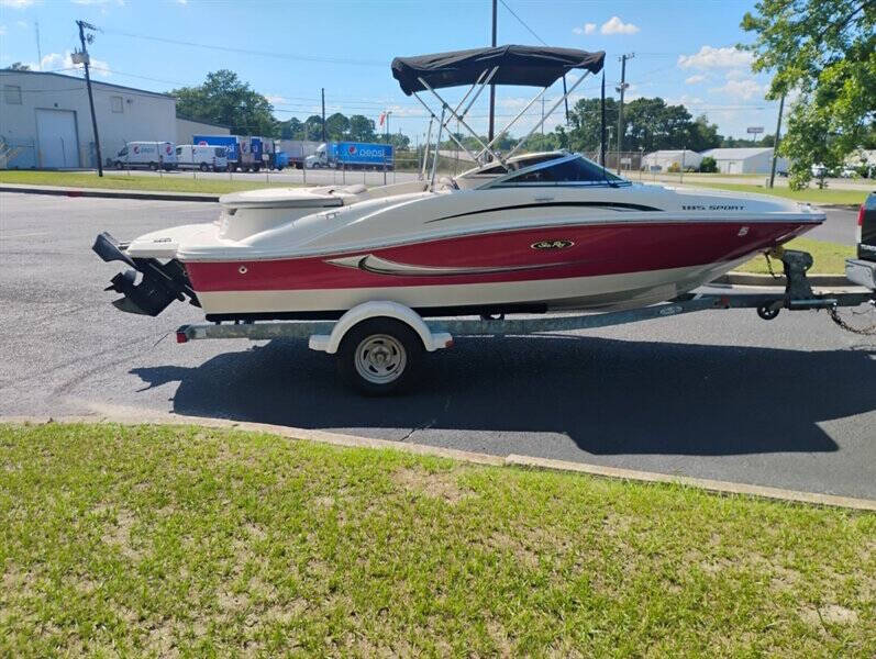 2008 Sea Ray 18.5
