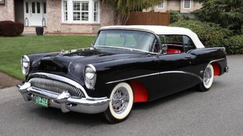 1954 Buick Skylark for sale at Classic Car Deals in Cadillac MI
