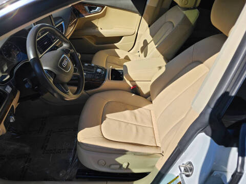 2014 Audi A7 3.0 quattro TDI Premium Plus