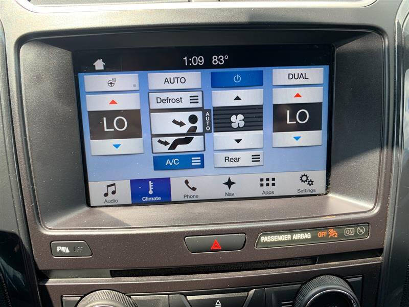 2017 Ford Explorer XLT