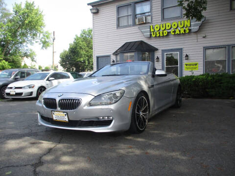 2012 BMW 6 Series for sale at Loudoun Used Cars in Leesburg VA