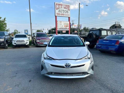 2016 Toyota Prius Two Eco