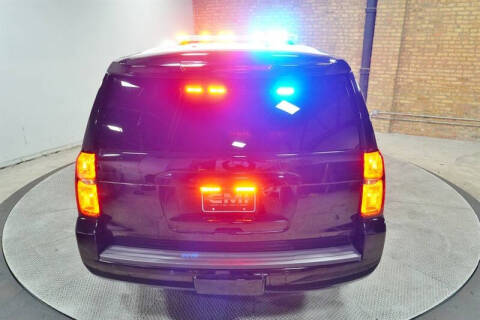2020 Chevrolet Tahoe Police