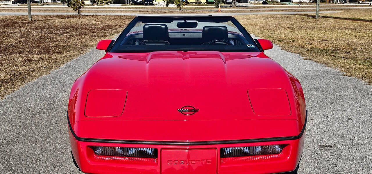 1989 Chevrolet Corvette 98