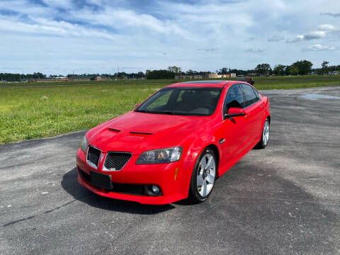 2009 Pontiac G8