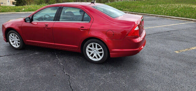 2012 Ford Fusion for sale at Knabenhans Motor Sales in Saint John, IN