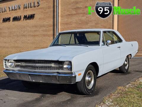 1969 Dodge Dart for sale at I-95 Muscle in Hope Mills NC
