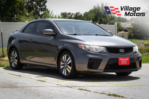 2013 Kia Forte Koup for sale at Village Motors in Lewisville TX