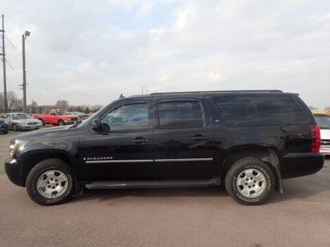 2007 Chevrolet Suburban for sale at Salmon Automotive Inc. in Tracy MN