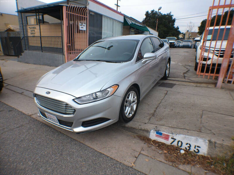 2016 Ford Fusion SE