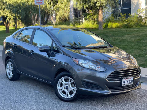 2015 Ford Fiesta for sale at MILLENNIUM MOTORS in Van Nuys CA