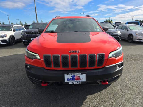 2021 Jeep Cherokee Trailhawk