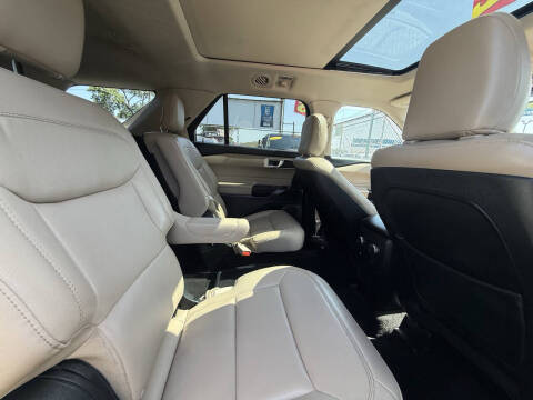2020 Ford Explorer XLT