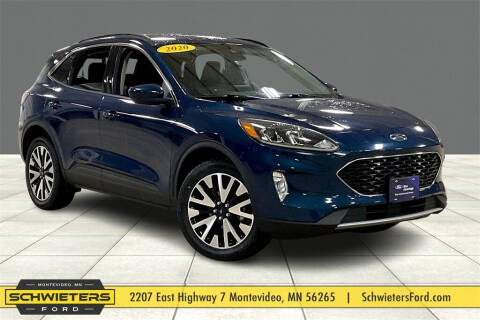 2020 Ford Escape for sale at Schwieters Ford of Montevideo in Montevideo MN