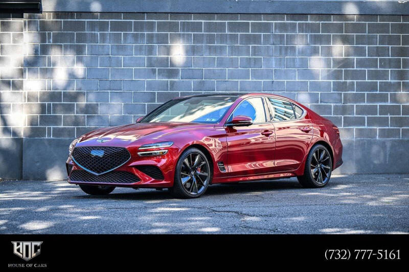 2023 Genesis G70