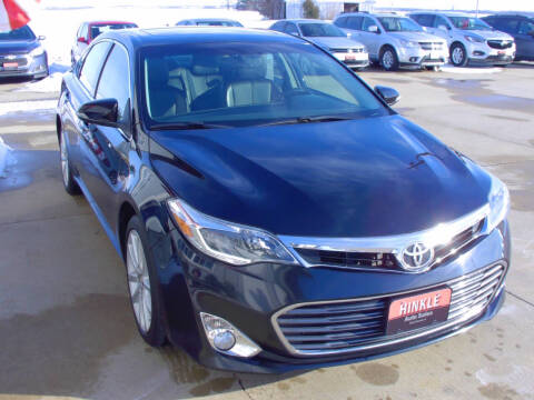 2013 Toyota Avalon Limited