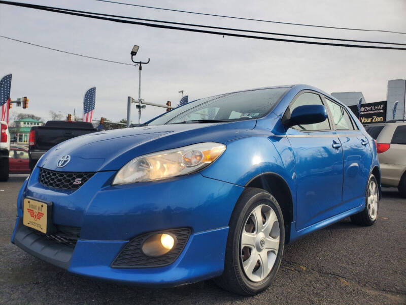 2009 Toyota Matrix S