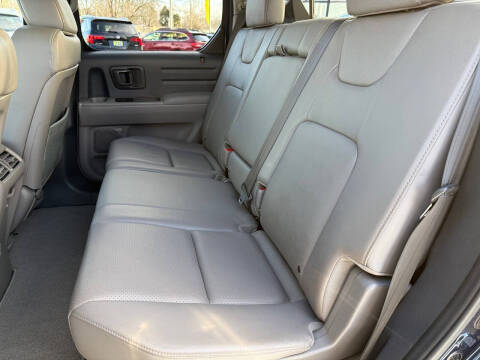 2012 Honda Ridgeline RTL