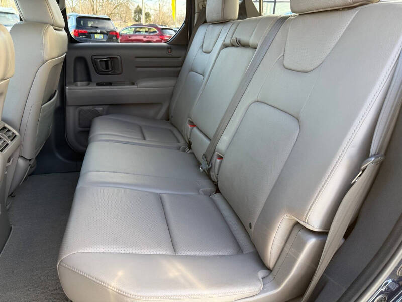 2012 Honda Ridgeline RTL