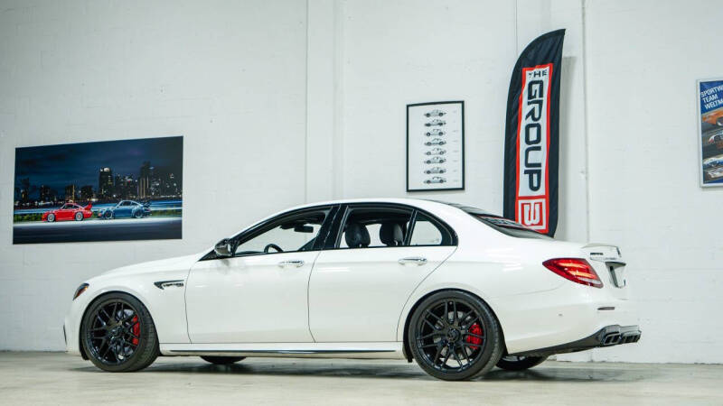 2019 Mercedes-Benz E-Class AMG E 63 S