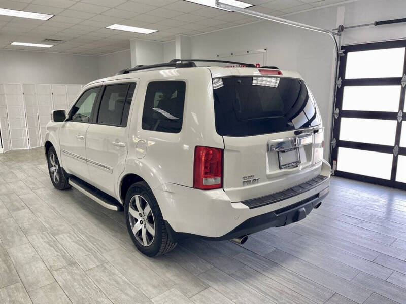 2013 Honda Pilot Touring