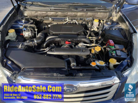 2011 Subaru Outback 2.5i Premium