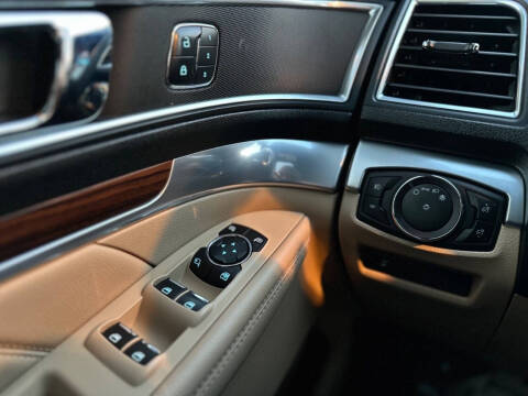 2017 Ford Explorer Limited