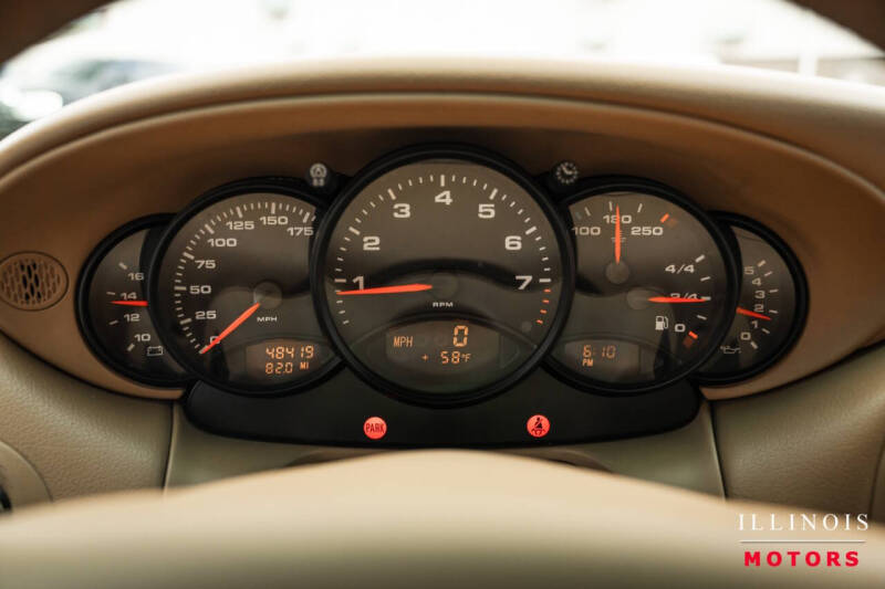 2000 Porsche 911 Carrera 4