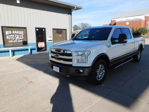 2015 Ford F-150 for sale at Mid Kansas Auto Sales in Pratt KS