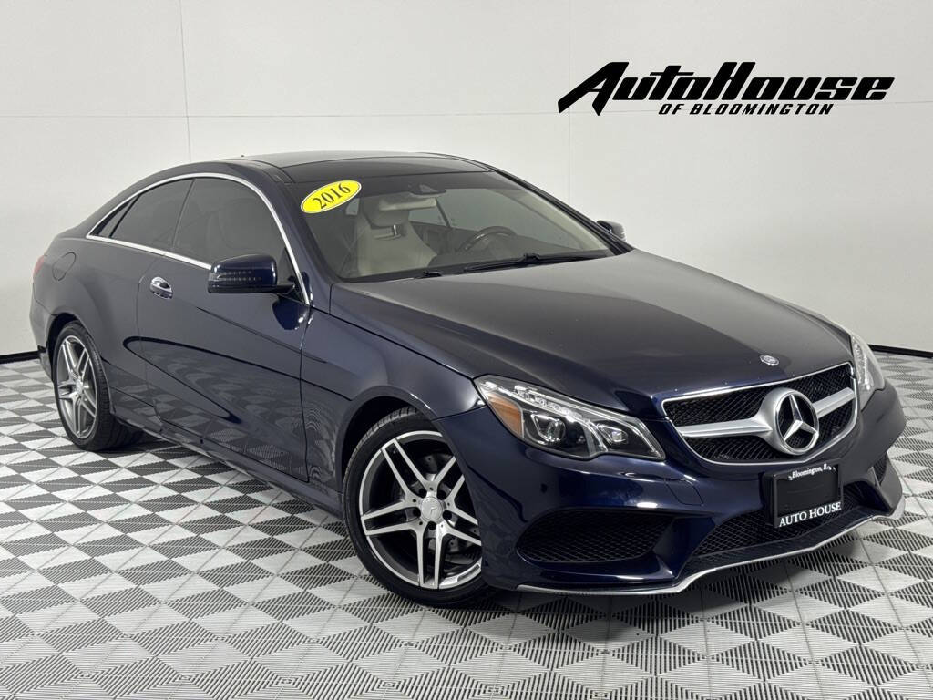 2016 Mercedes-Benz E-Class E 400 4MATIC AWD 2dr Coupe's photo