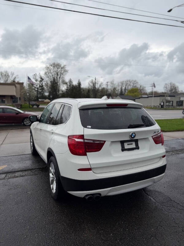 2013 BMW X3 xDrive28i