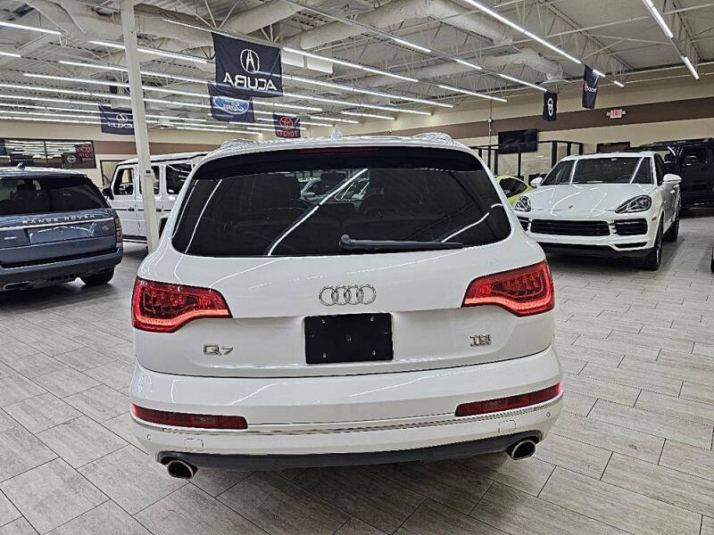 2015 Audi Q7 3.0 quattro TDI Prestige