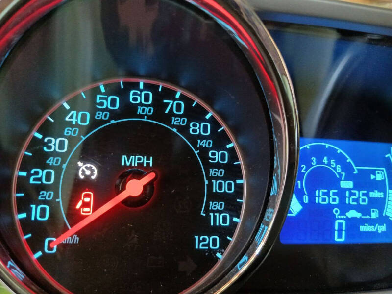 2013 Chevrolet Spark 1LT Manual