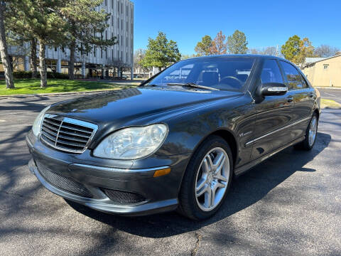 2004 Mercedes-Benz S-Class for sale at A Motors in Tulsa OK