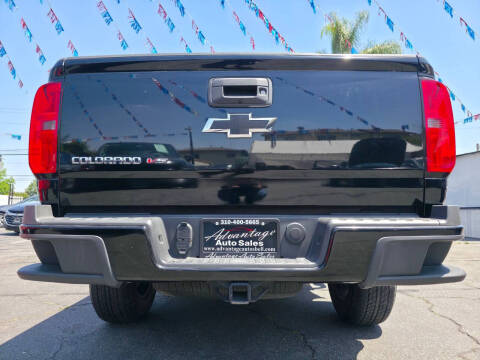 2017 Chevrolet Colorado