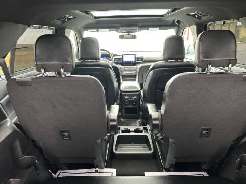 2020 Ford Explorer Limited