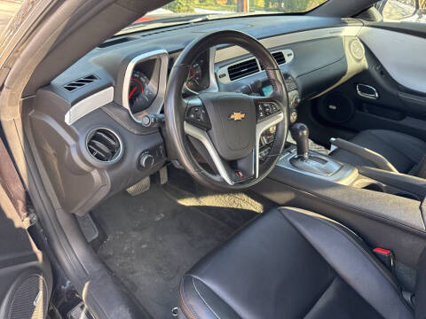 2012 Chevrolet Camaro LT