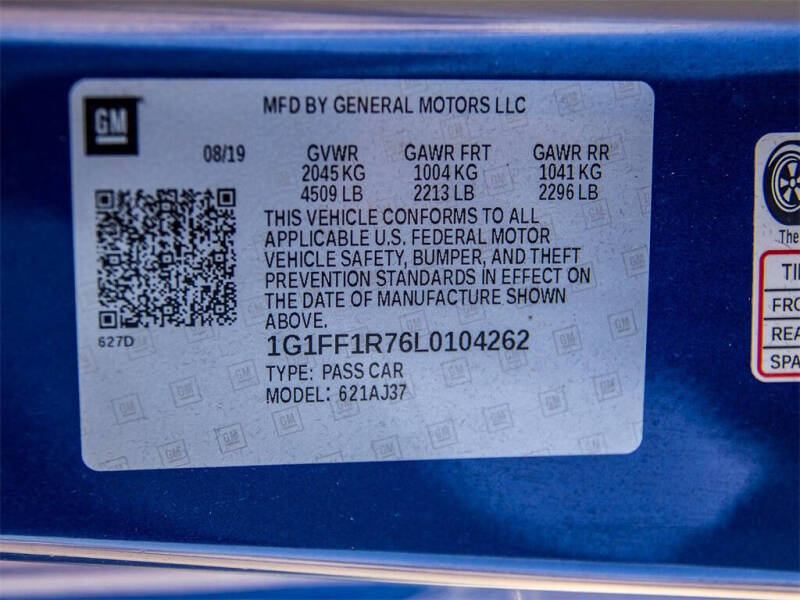 2020 Chevrolet Camaro SS