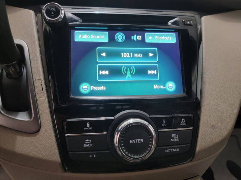 2016 Honda Odyssey EX-L