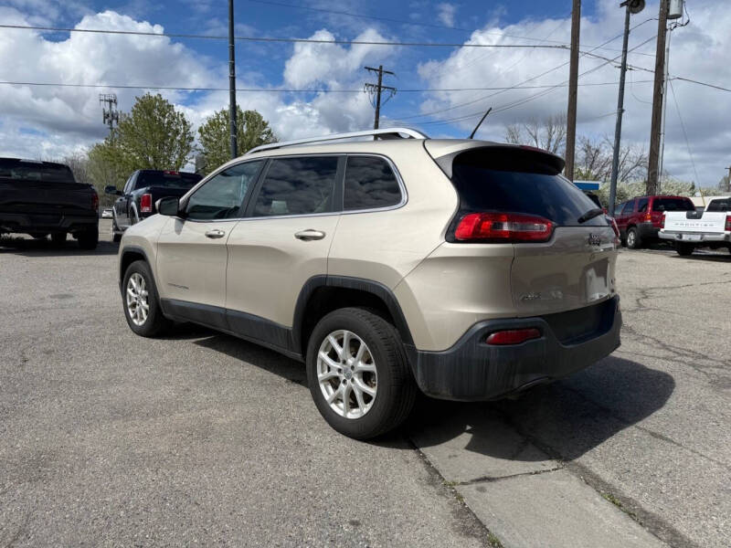 2015 Jeep Cherokee Latitude