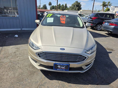 2017 Ford Fusion S