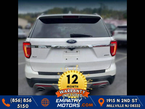 2017 Ford Explorer XLT