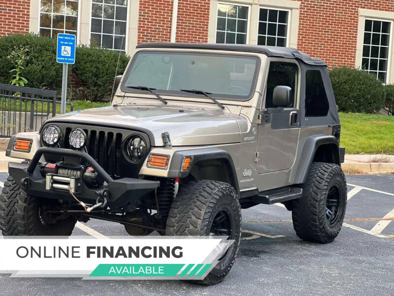 2005 Jeep Wrangler Sport's photo