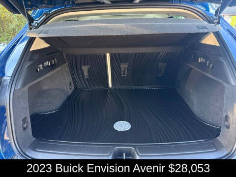2023 Buick Envision Avenir