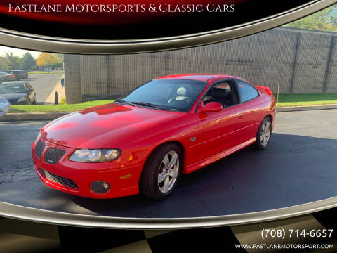 2004 Pontiac GTO for sale at Fastlane Motorsports & Classic Cars in Addison IL