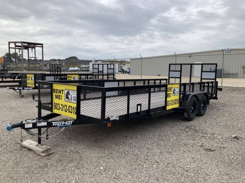 2023 Top Hat Trailers 83x20 RAX (RENTAL)