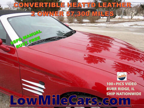 2005 Chrysler Crossfire Limited