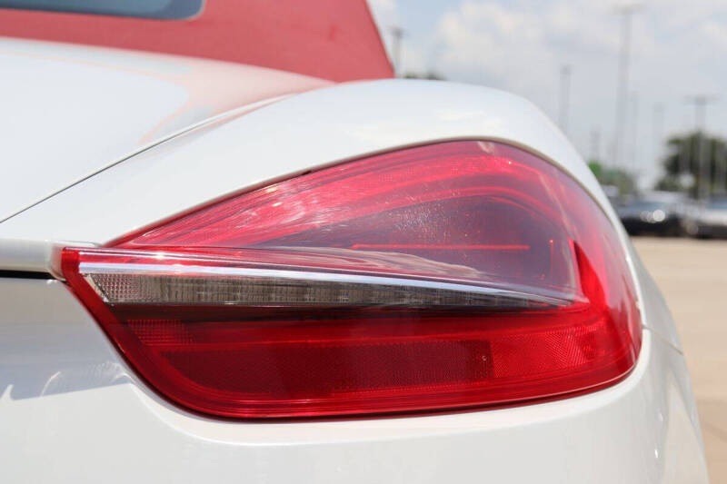 2016 Porsche Boxster S